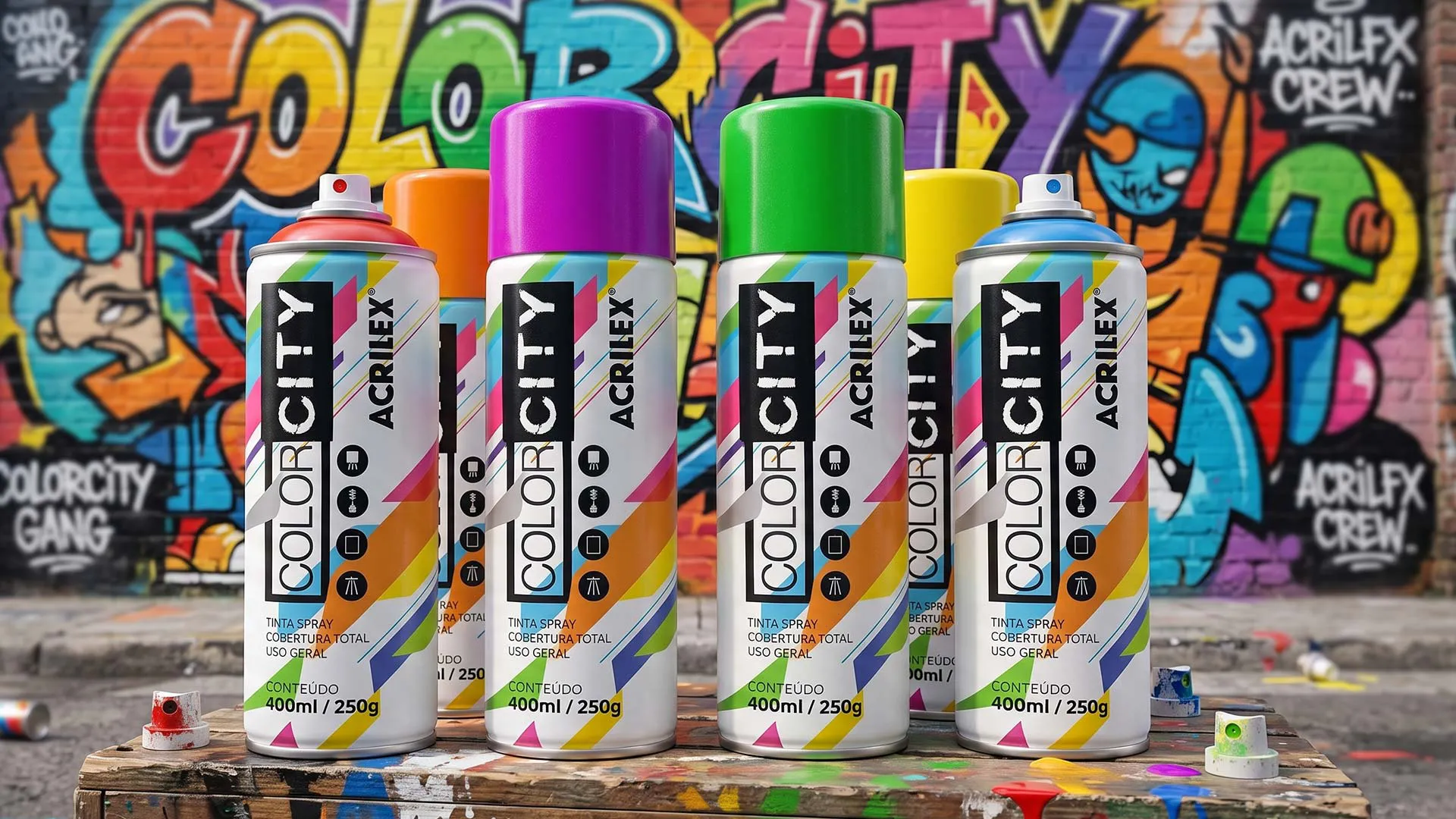 Design de Embalagem Color City: Case B2B Acrilex | Capokia! Design de Embalagem Color City: Case B2B Acrilex | Capokia!
