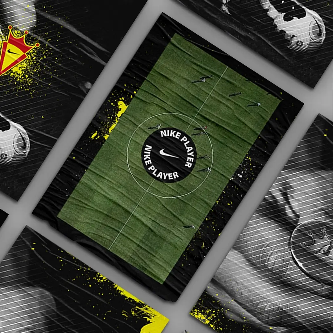 Key Visual Nike Premier Cup: Design Estratégico | Capokia!