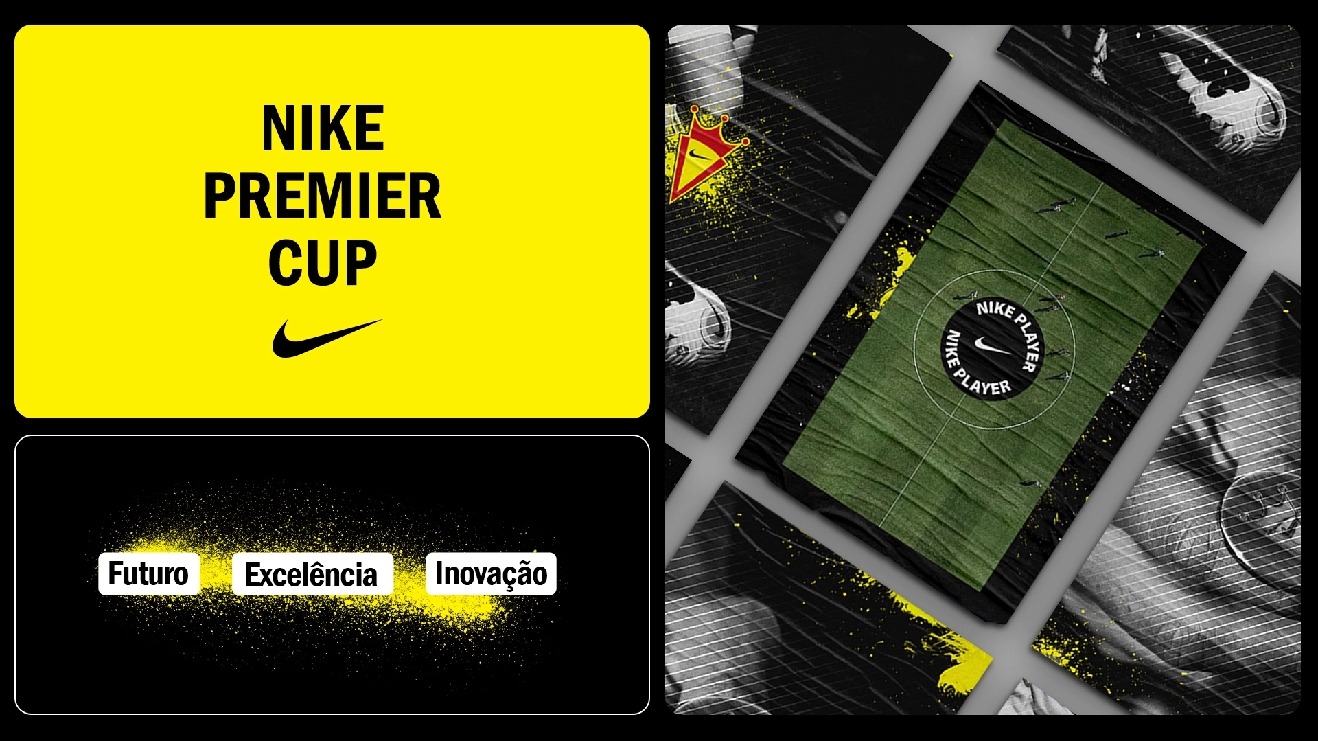 Key Visual Nike Premier Cup: Design Estratégico | Capokia! Key Visual Nike Premier Cup: Design Estratégico | Capokia!