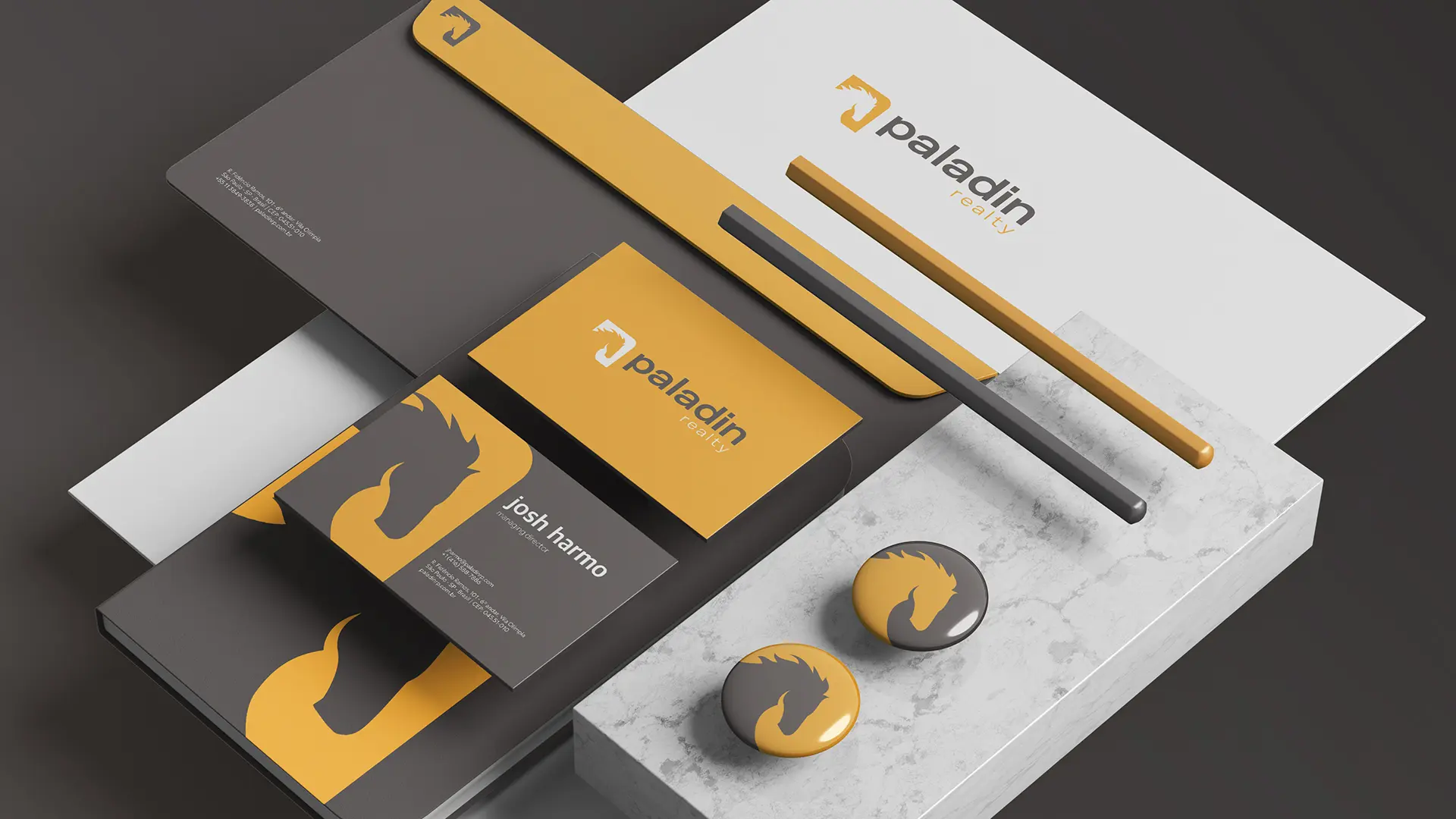 Paladin - Branding | Redesign | Posicionamento de Marca