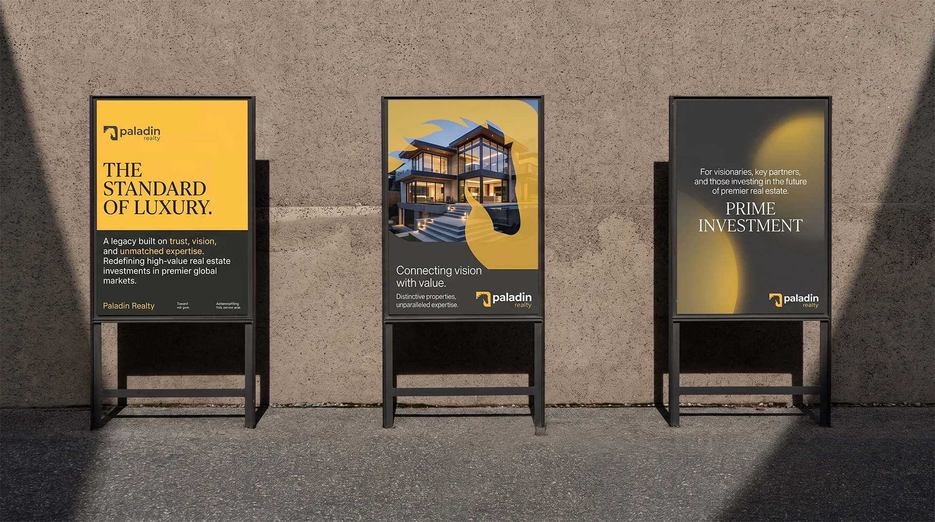 Paladin - Branding | Redesign | Posicionamento de Marca Paladin - Branding | Redesign | Posicionamento de Marca