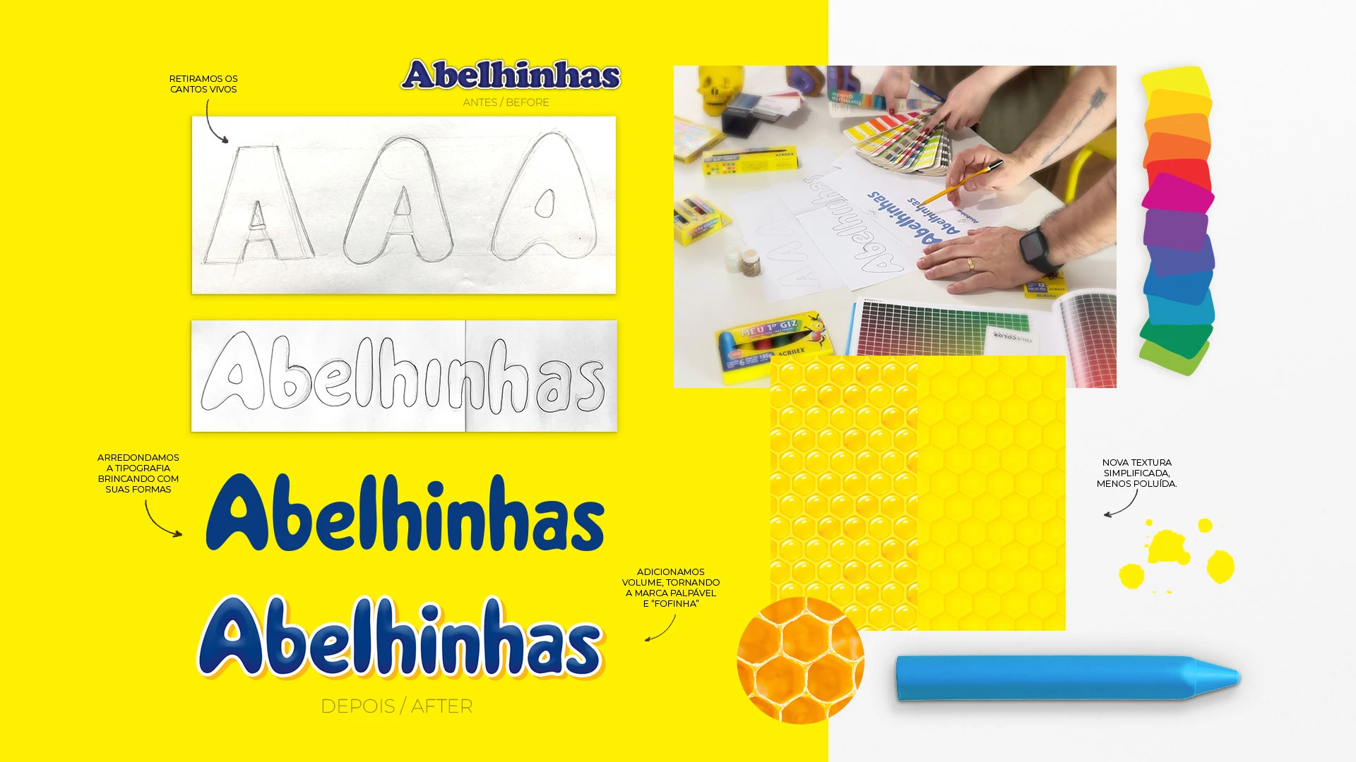Abelhinhas - Branding e Package Design, Design de embalagem