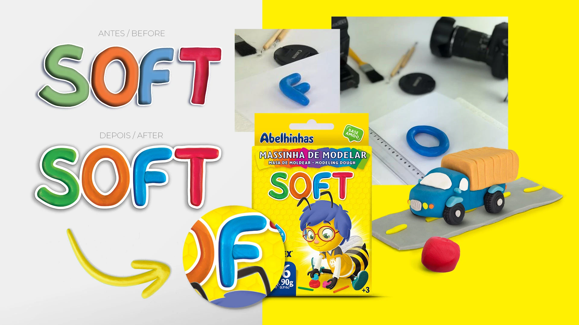 Abelhinhas - Branding e Package Design, Design de embalagem