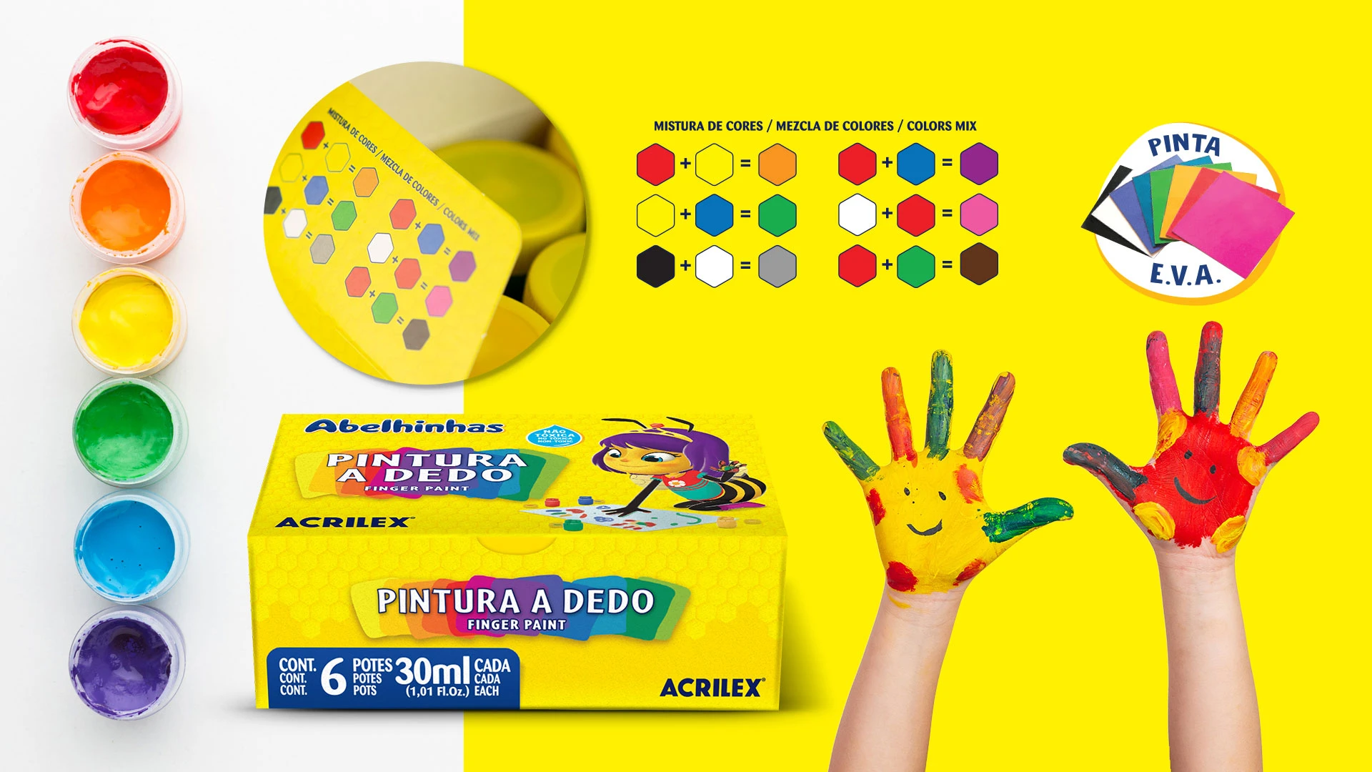 Abelhinhas - Branding e Package Design, Design de embalagem