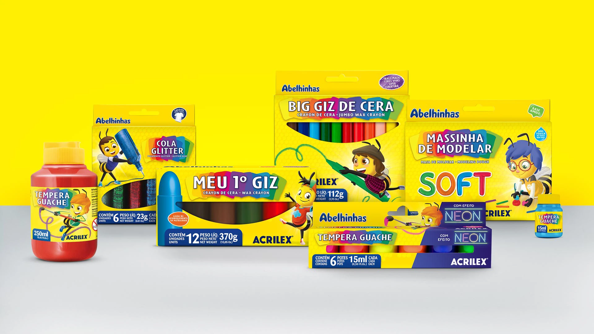 Abelhinhas - Branding e Package Design, Design de embalagem