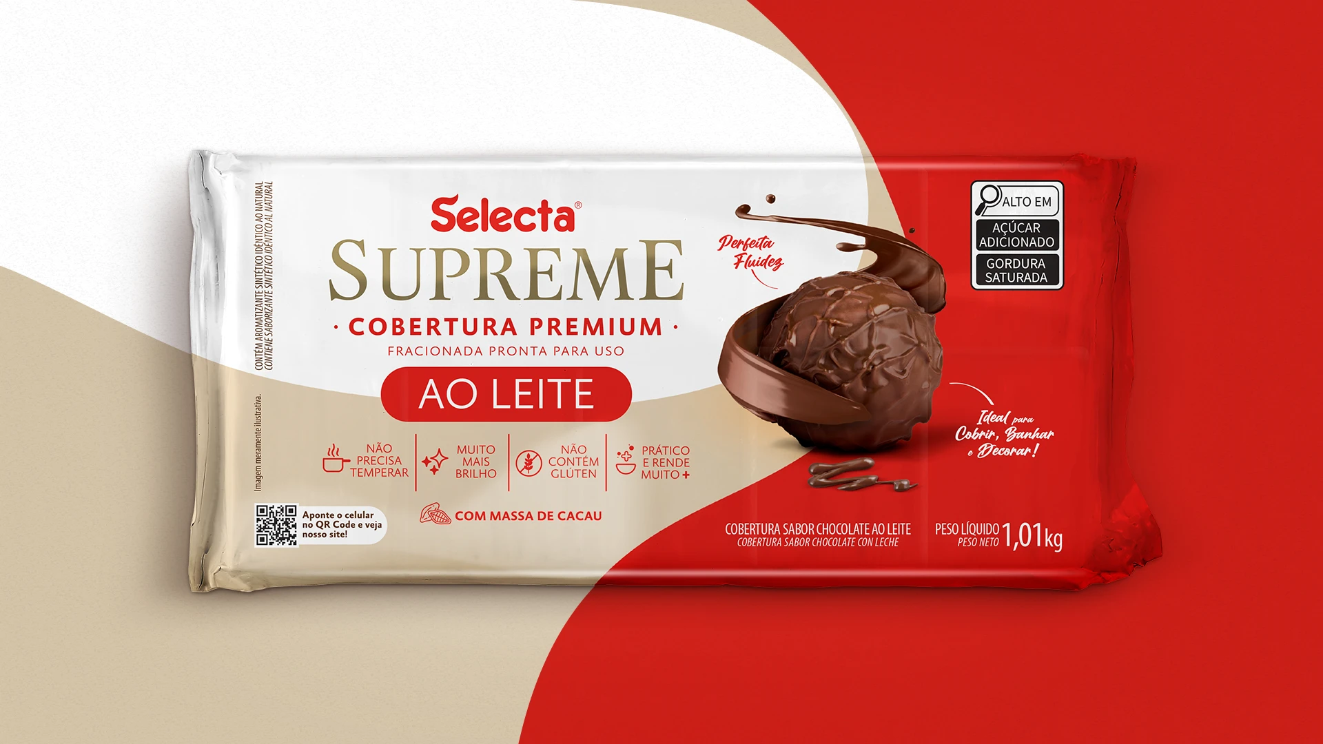 Supreme - Branding e Package Design, Design de embalagem