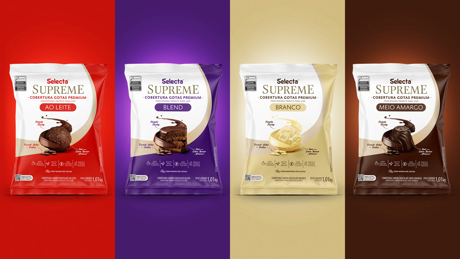 Supreme - Branding e Package Design, Design de embalagem