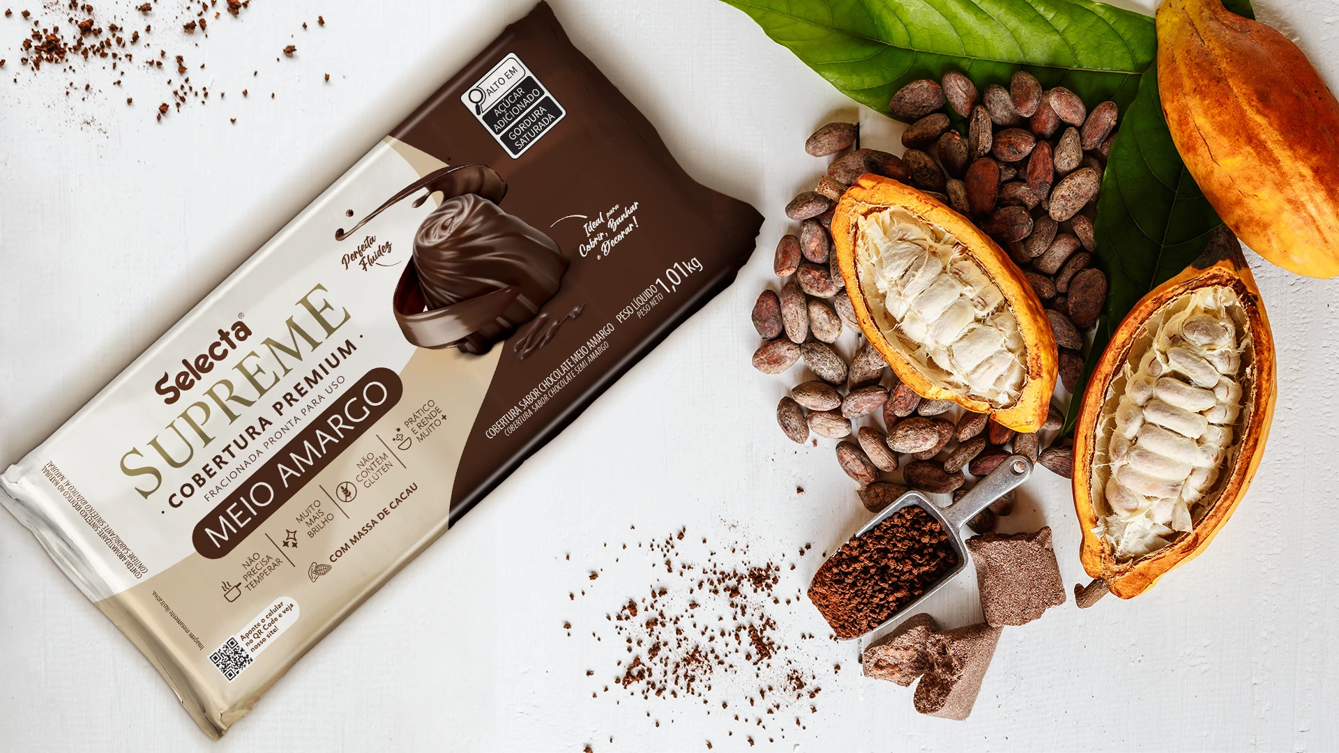 Supreme - Branding e Package Design, Design de embalagem