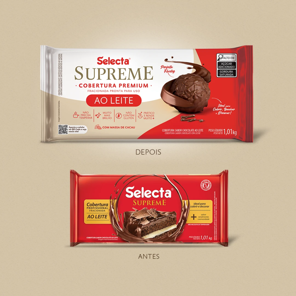 Supreme - Branding e Package Design, Design de embalagem