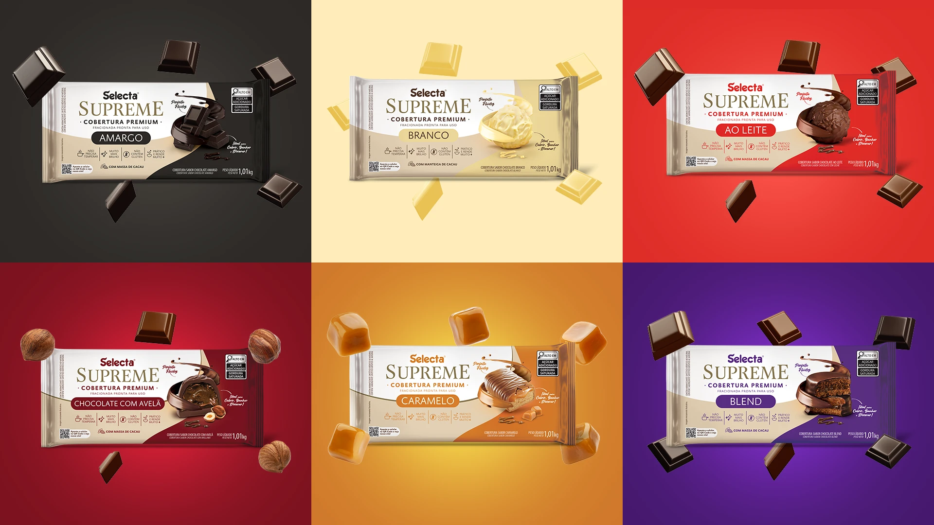 Supreme - Branding e Package Design, Design de embalagem
