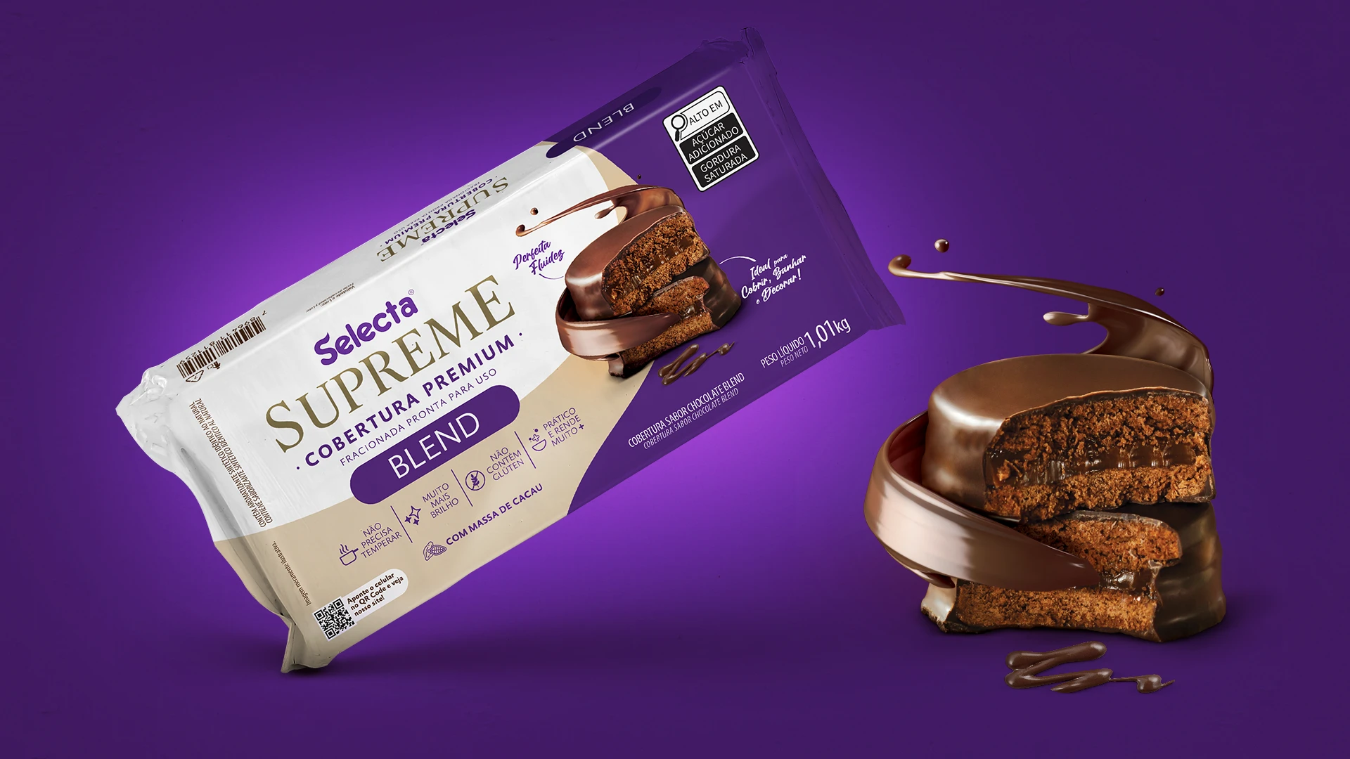 Supreme - Branding e Package Design, Design de embalagem