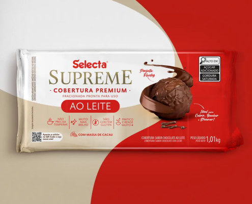 Supreme - Branding e Package Design, Design de embalagem