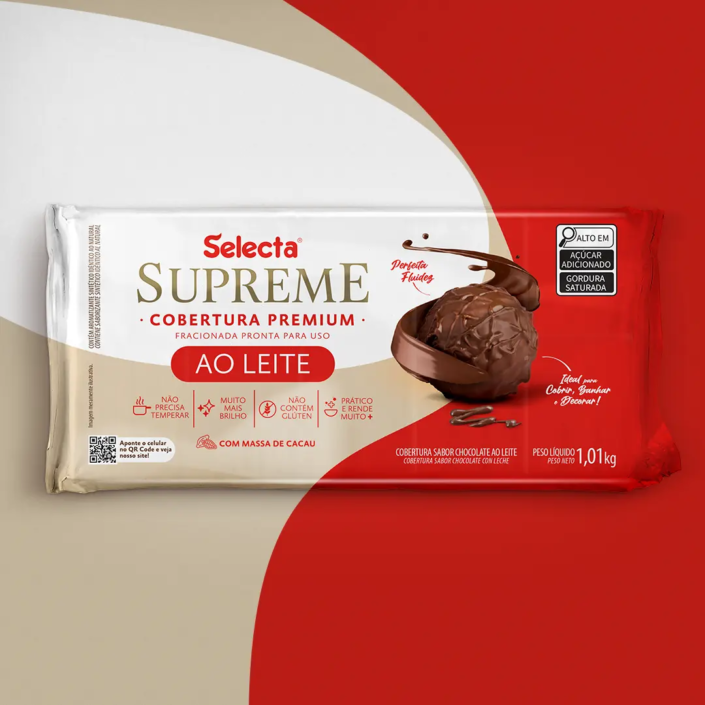 Supreme - Branding e Package Design, Design de embalagem