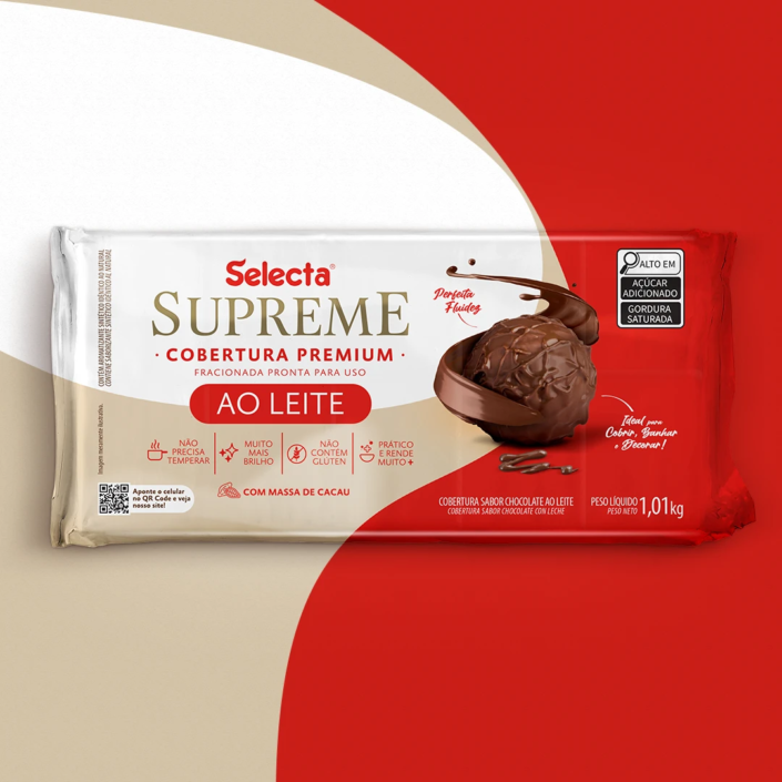 Supreme - Branding e Package Design, Design de embalagem