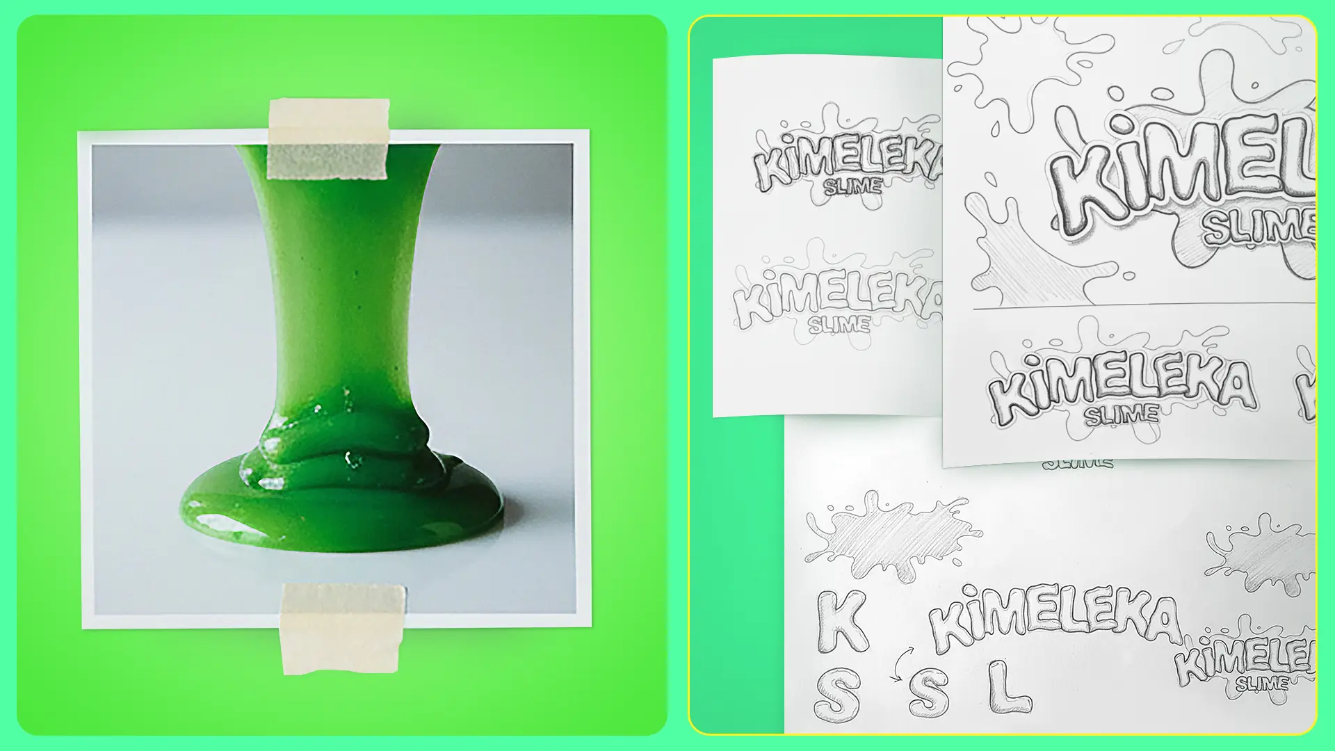 Kimeleka - Design de Embalagem | Sistema de Identidade Visual | Posicionamento de Marca