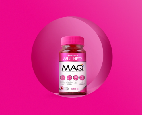 MAQ Eurofarma - Design de Embalagem | Redesign | Posicionamento de Marca