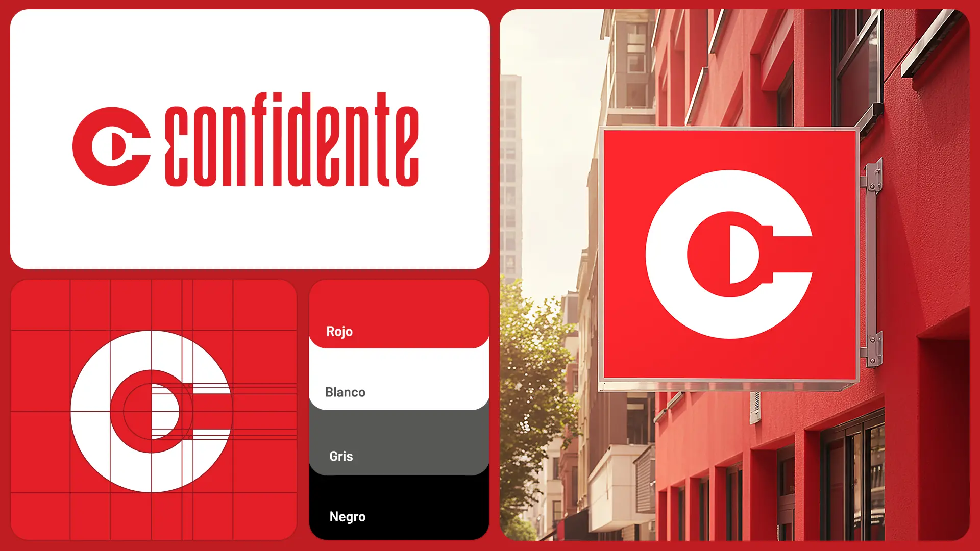 Confidente - Branding | Design | identidade Visual | Posicionamento de Marca Confidente - Branding | Design | identidade Visual | Posicionamento de Marca | Graphic Design | Brand Identity Design | Capokia
