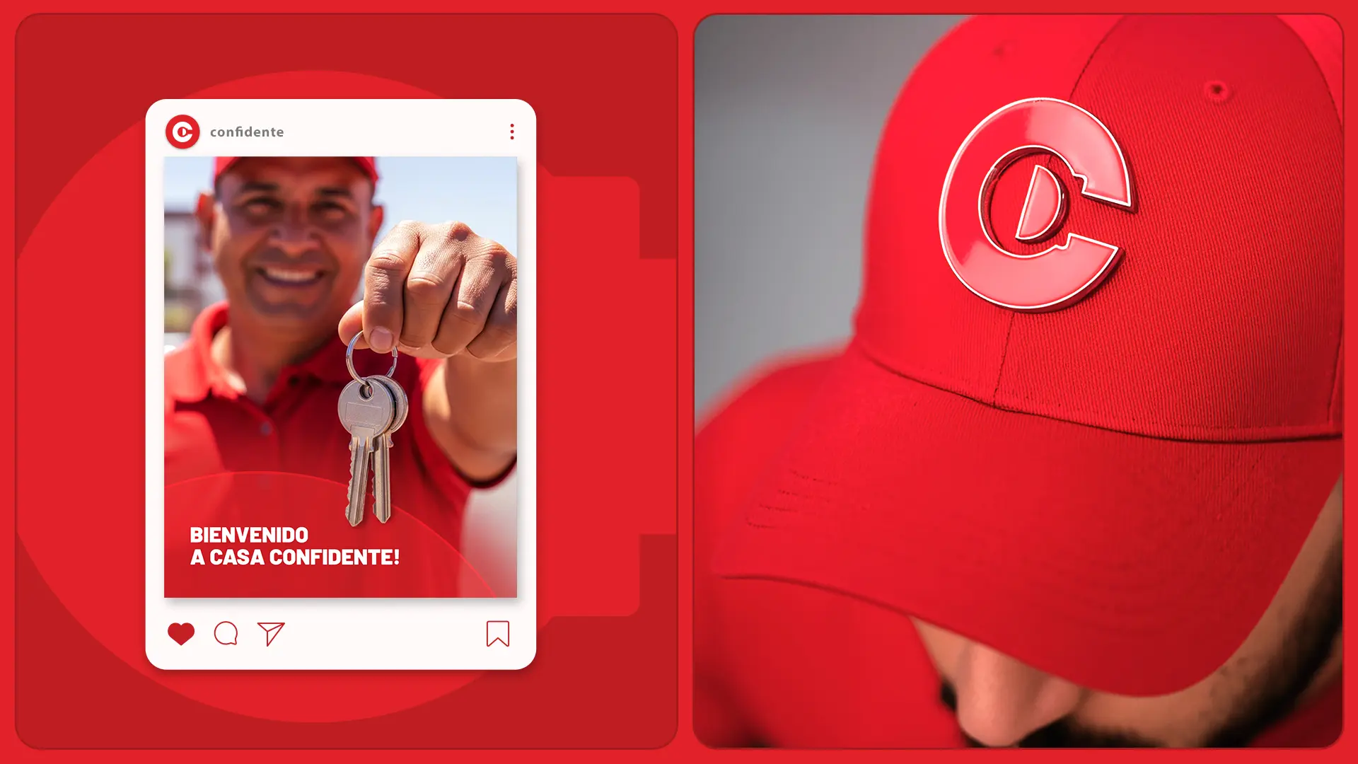 Confidente - Branding | Design | identidade Visual | Posicionamento de Marca Confidente - Branding | Design | identidade Visual | Posicionamento de Marca | Graphic Design | Brand Identity Design | Capokia