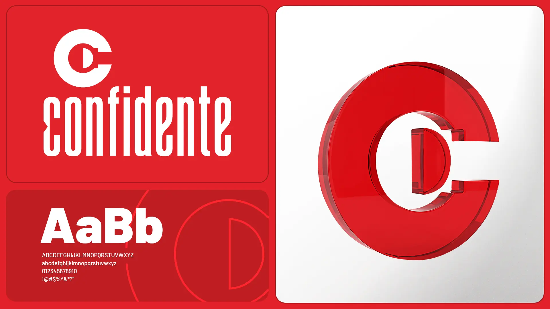 Confidente - Branding | Design | identidade Visual | Posicionamento de Marca Confidente - Branding | Design | identidade Visual | Posicionamento de Marca | Graphic Design | Brand Identity Design | Capokia