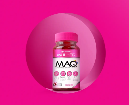 MAQ Eurofarma - Design de Embalagem | Redesign | Posicionamento de Marca