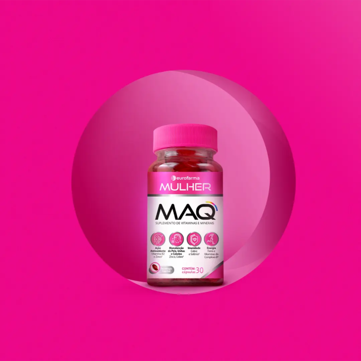 MAQ Eurofarma - Design de Embalagem | Redesign | Posicionamento de Marca