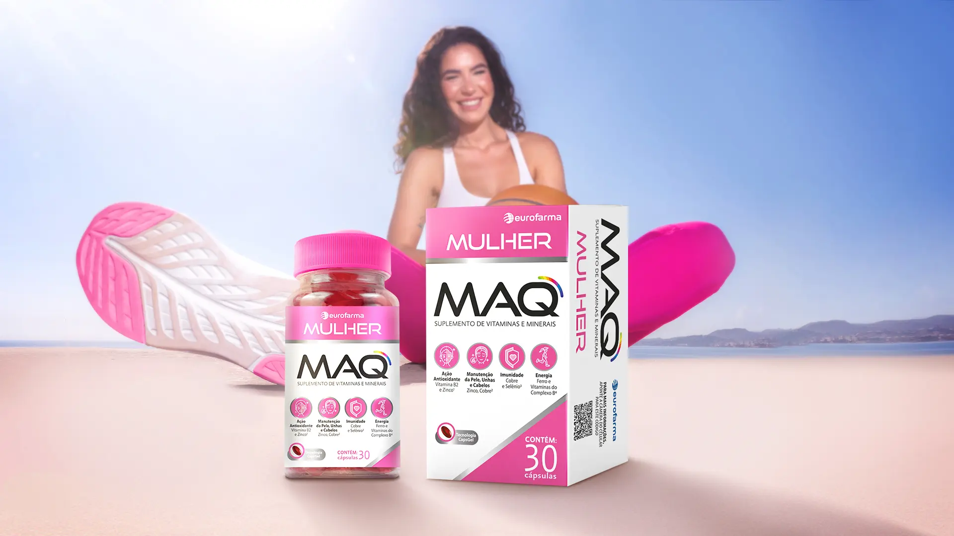 MAQ Eurofarma - Design de Embalagem | Redesign | Posicionamento de Marca