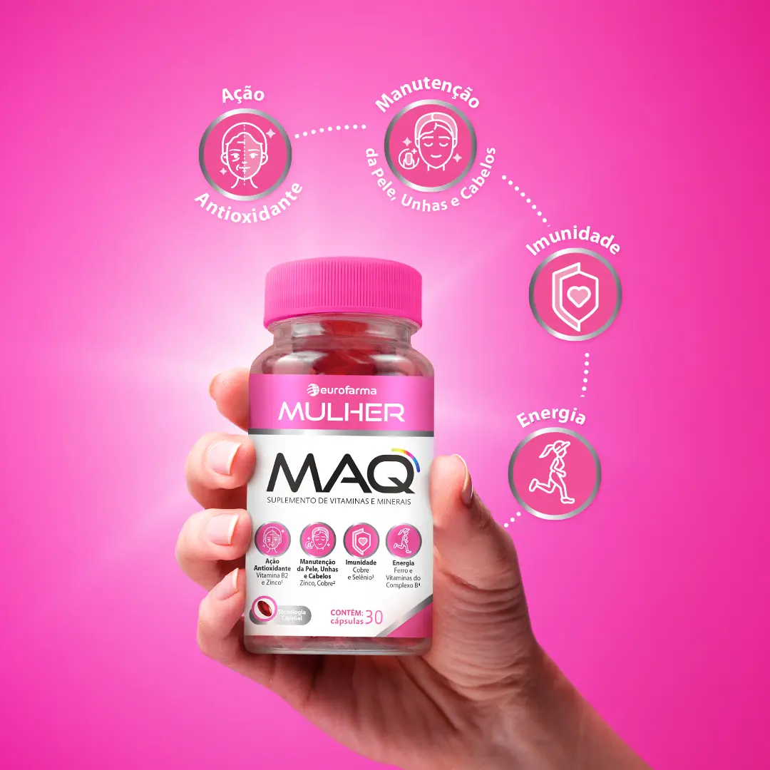 MAQ Eurofarma - Design de Embalagem | Redesign | Posicionamento de Marca