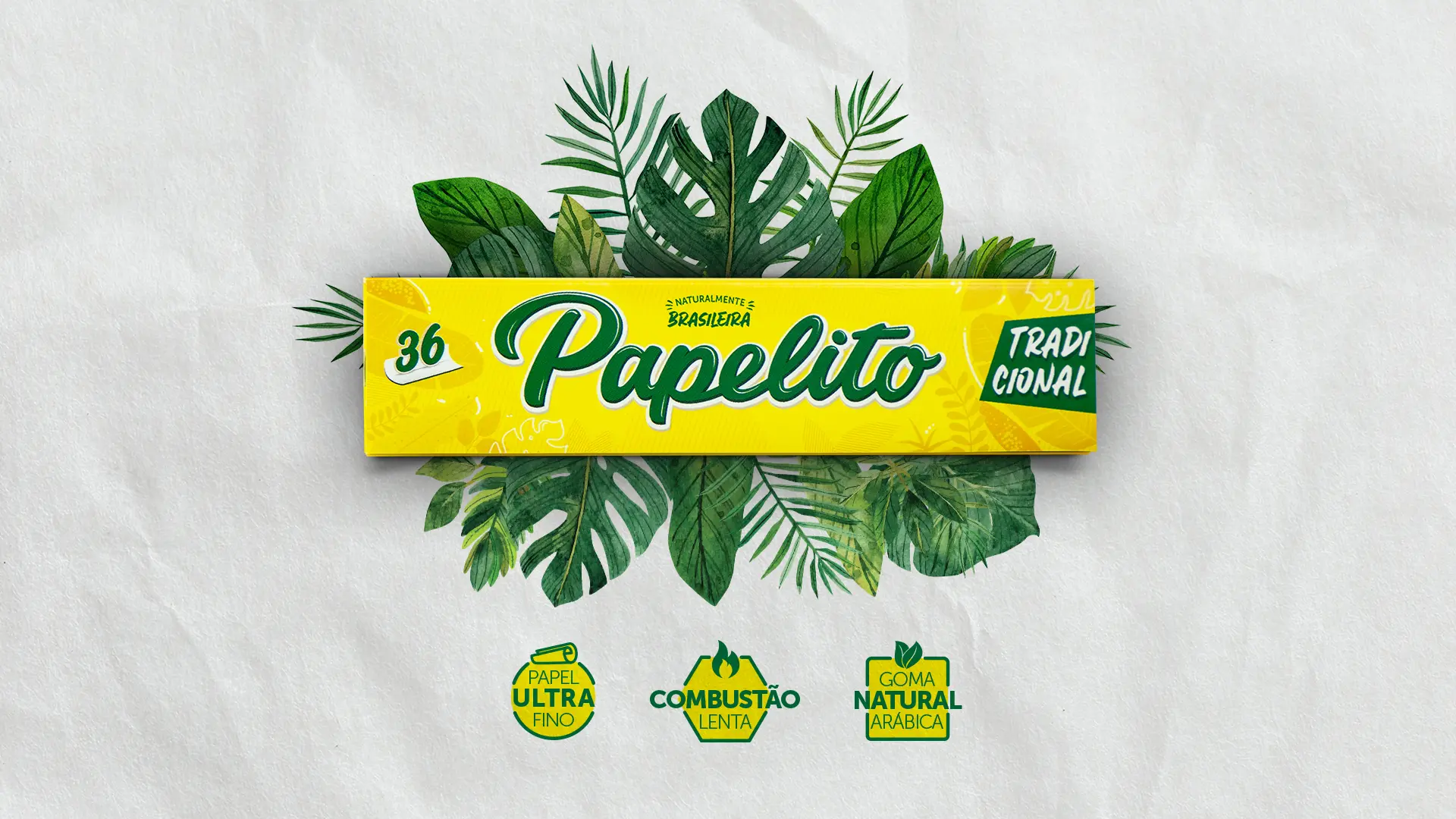 Rebranding da Papelito: Case de Identidade e Embalagem | Capokia! Rebranding e Embalagem Papelito Brasil