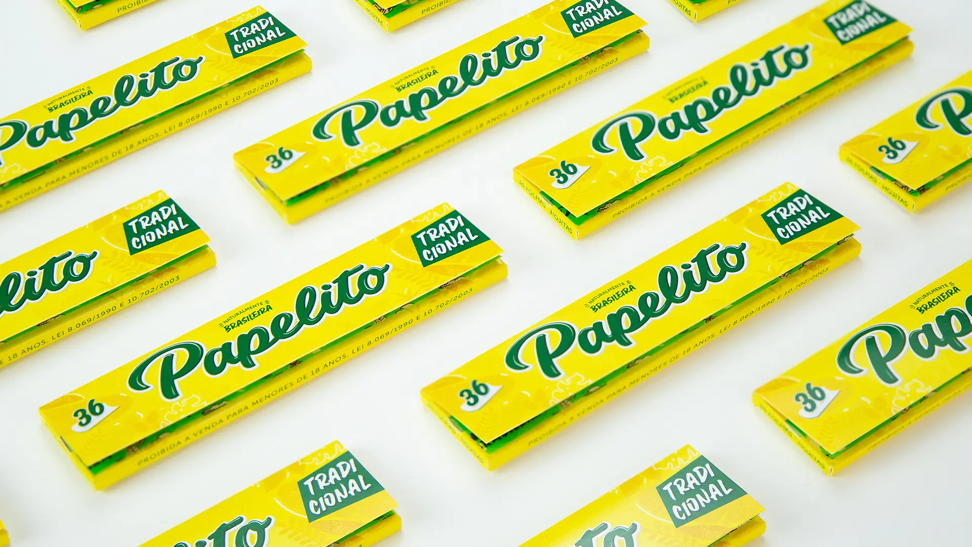 Rebranding da Papelito: Case de Identidade e Embalagem | Capokia! Rebranding e Embalagem Papelito Brasil