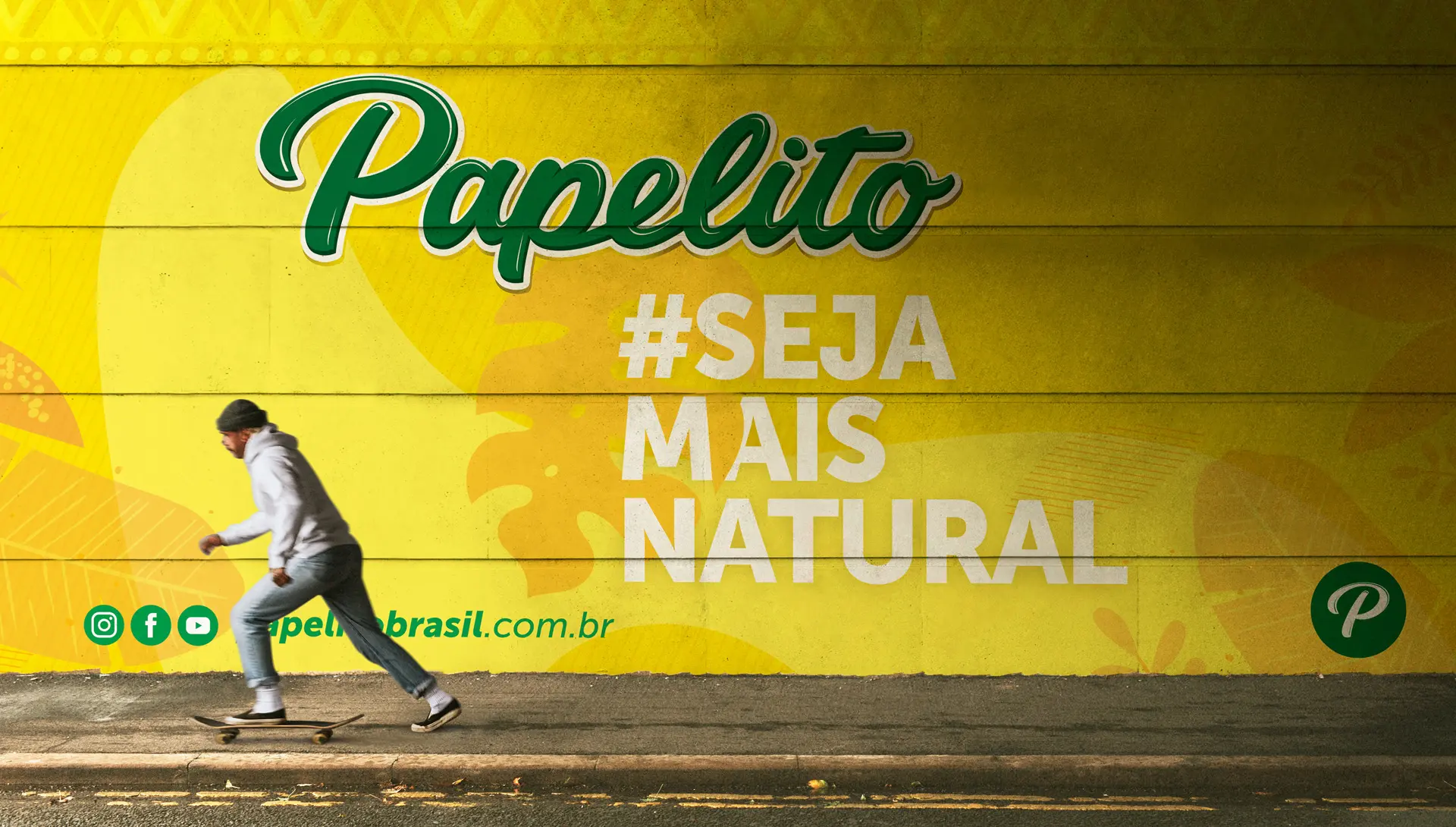 Rebranding da Papelito: Case de Identidade e Embalagem | Capokia! Rebranding e Embalagem Papelito Brasil