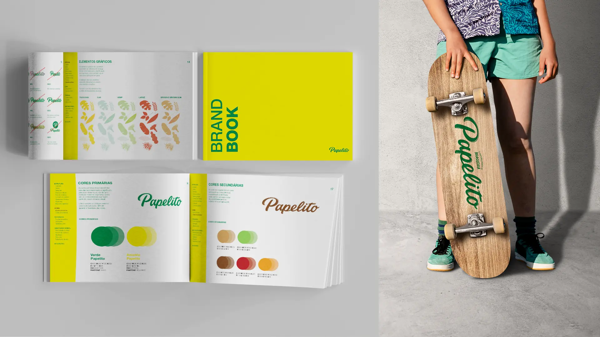 Rebranding da Papelito: Case de Identidade e Embalagem | Capokia! Rebranding e Embalagem Papelito Brasil