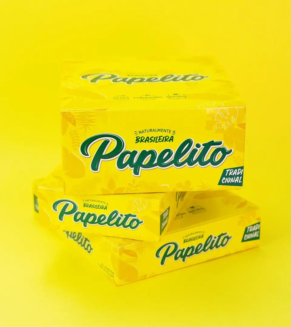 Rebranding da Papelito: Case de Identidade e Embalagem | Capokia! Rebranding e Embalagem Papelito Brasil