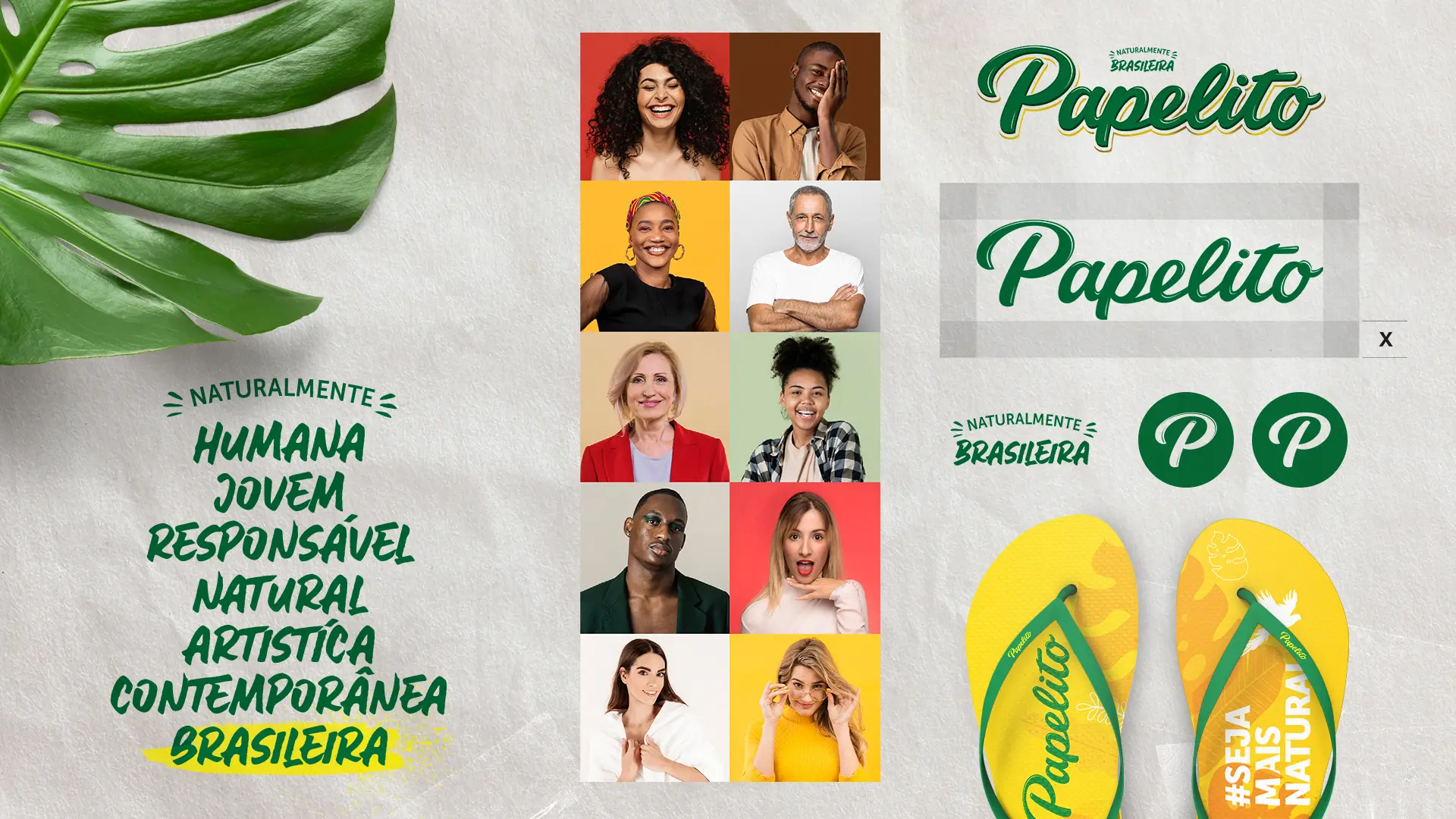 Rebranding da Papelito: Case de Identidade e Embalagem | Capokia! Rebranding e Embalagem Papelito Brasil