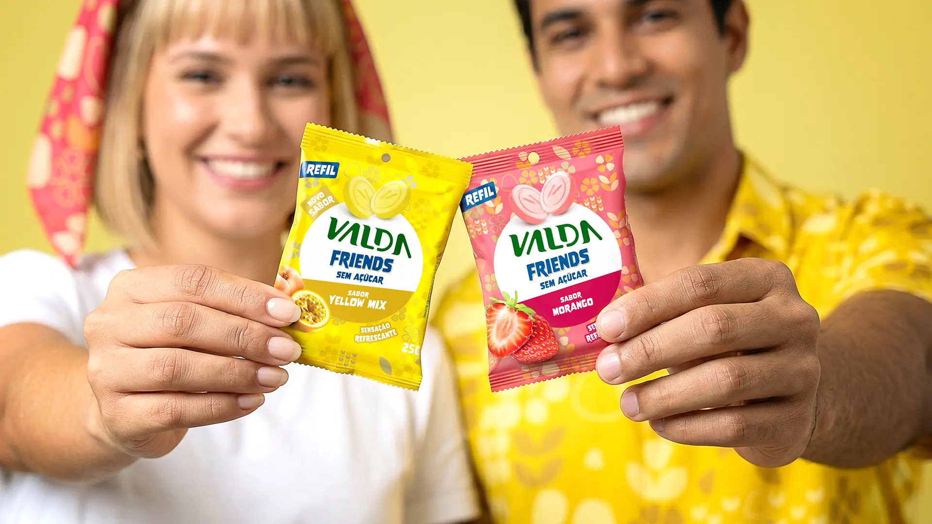 Pastilhas Valda - Design System | Reranding | Package | Design