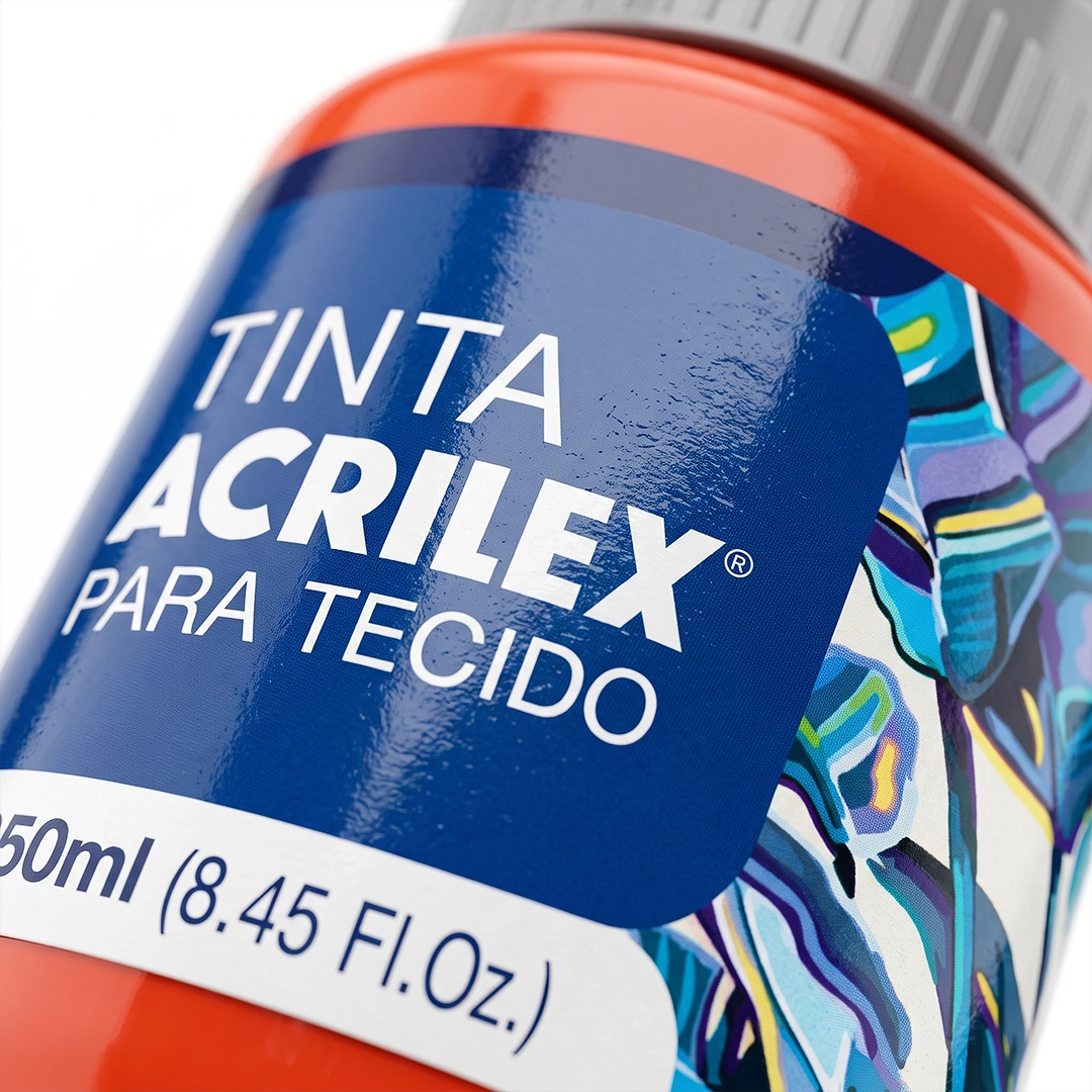 Redesign de Embalagem Acrilex