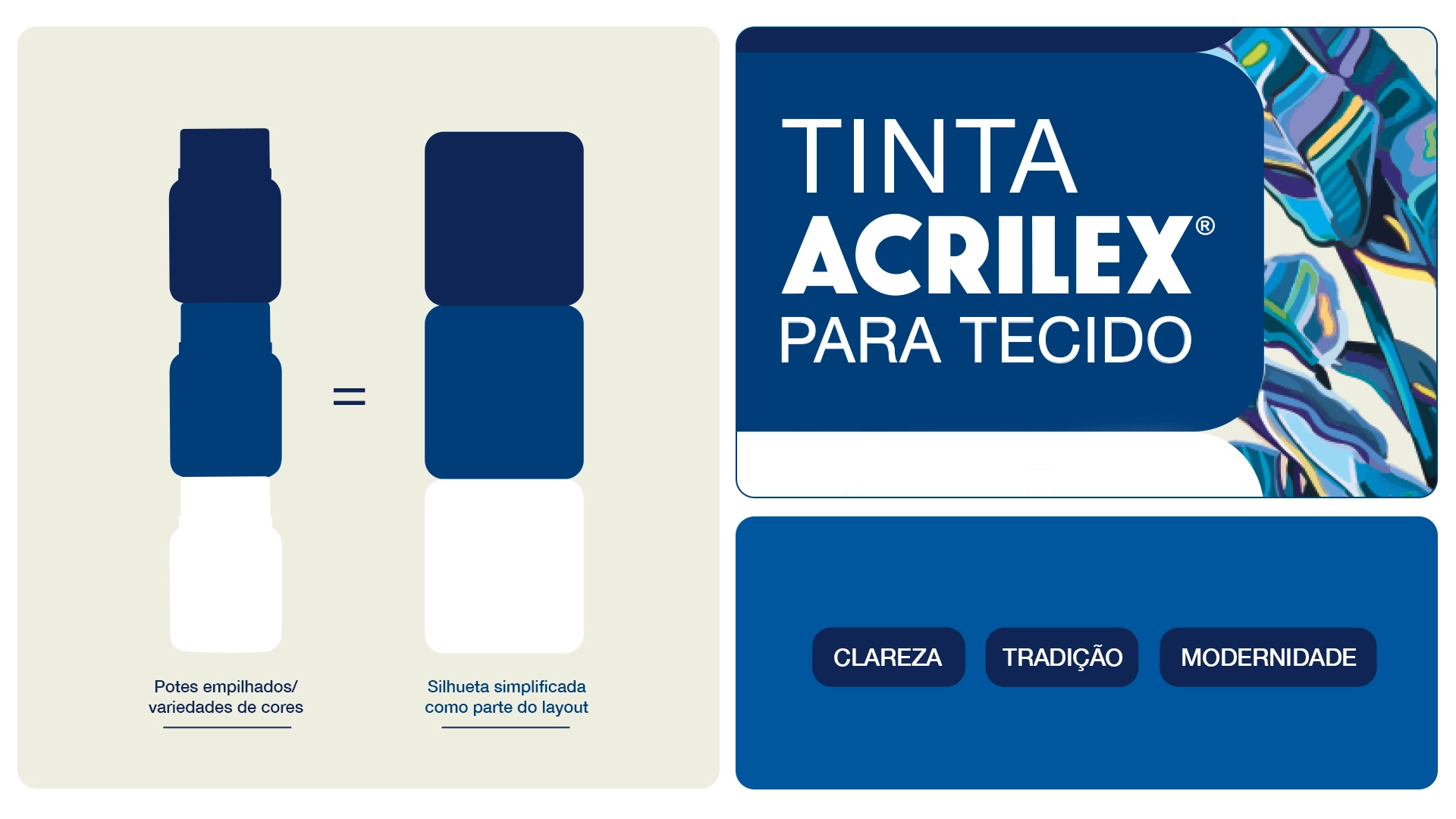 Redesign de Embalagem Acrilex
