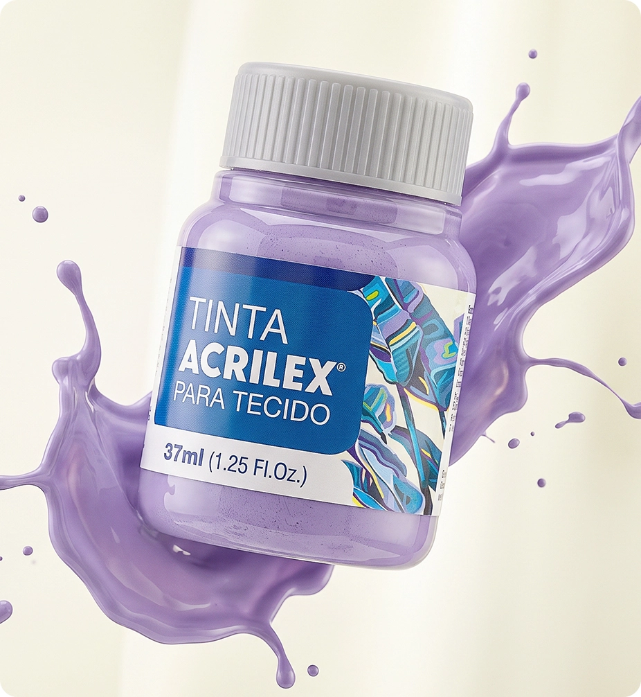 Redesign de Embalagem Acrilex