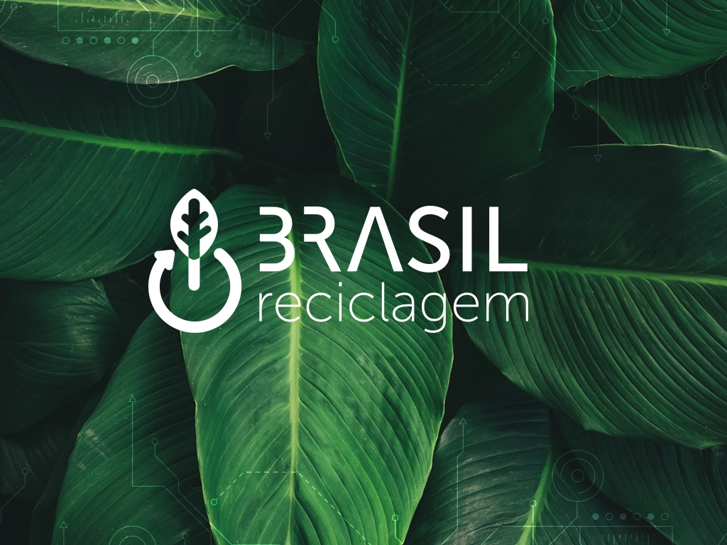Brasil Reciclagem – Posicionamento de Marca Branding | Identidade Visua | Logotipo