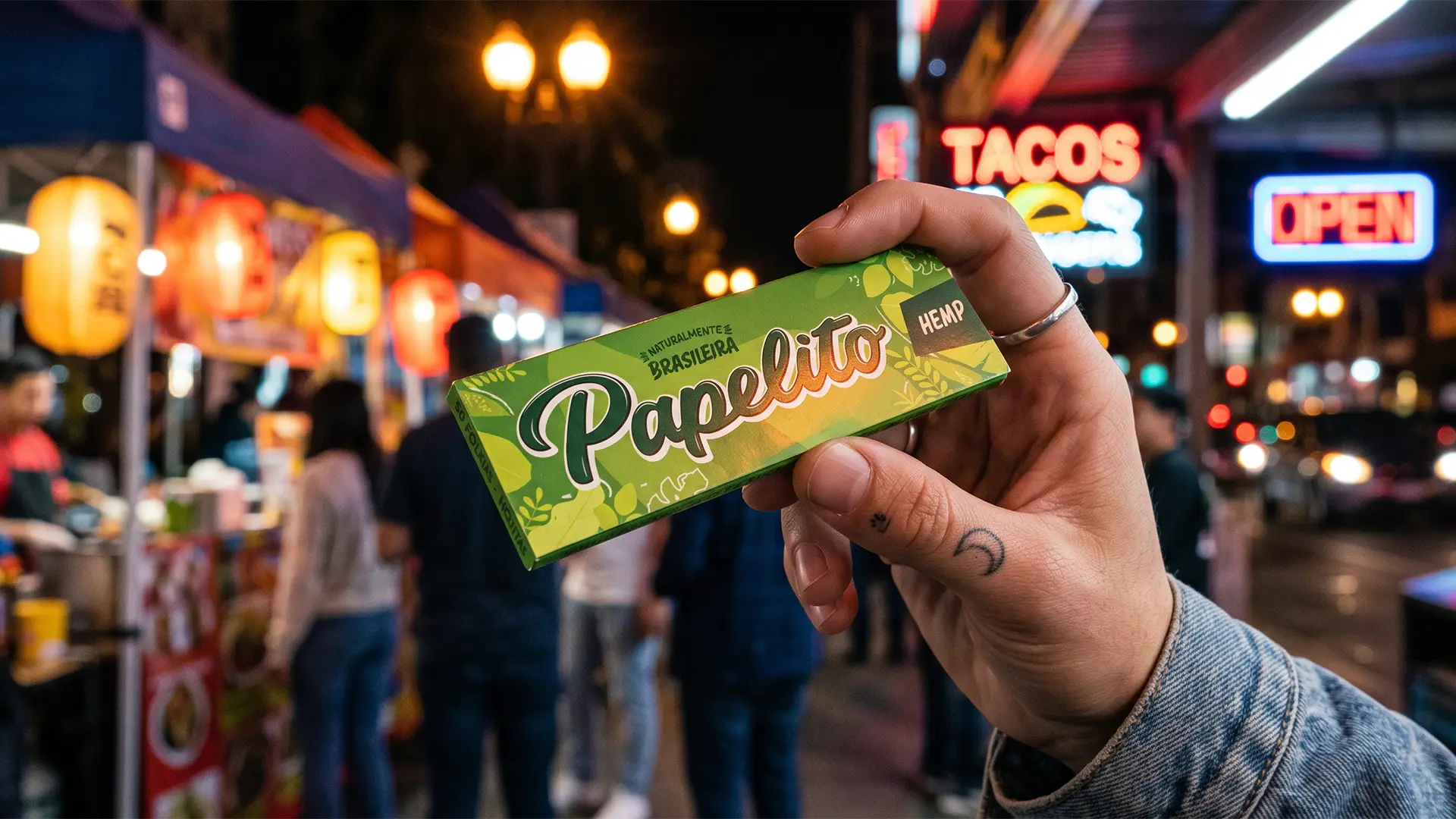 Rebranding da Papelito: Case de Identidade e Embalagem | Capokia! Rebranding e Embalagem Papelito Brasil
