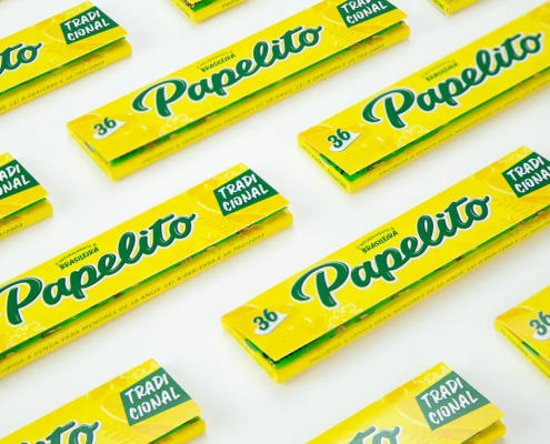 Rebranding e Embalagem Papelito Brasil