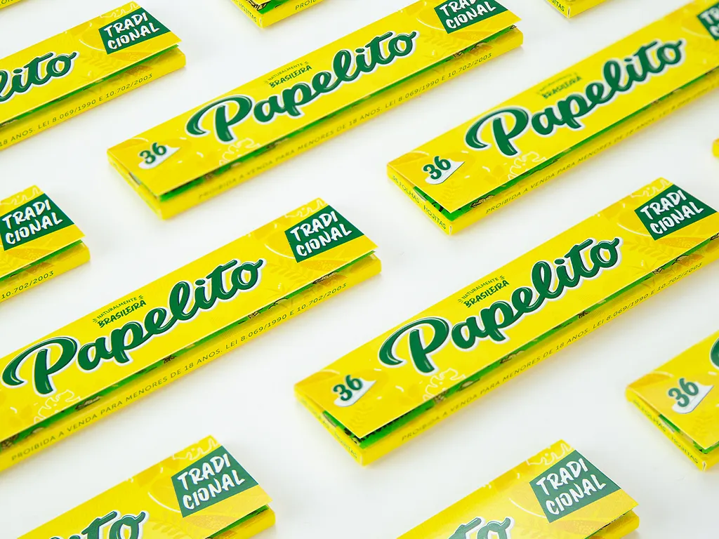 Rebranding da Papelito: Case de Identidade e Embalagem | Capokia! Rebranding e Embalagem Papelito Brasil