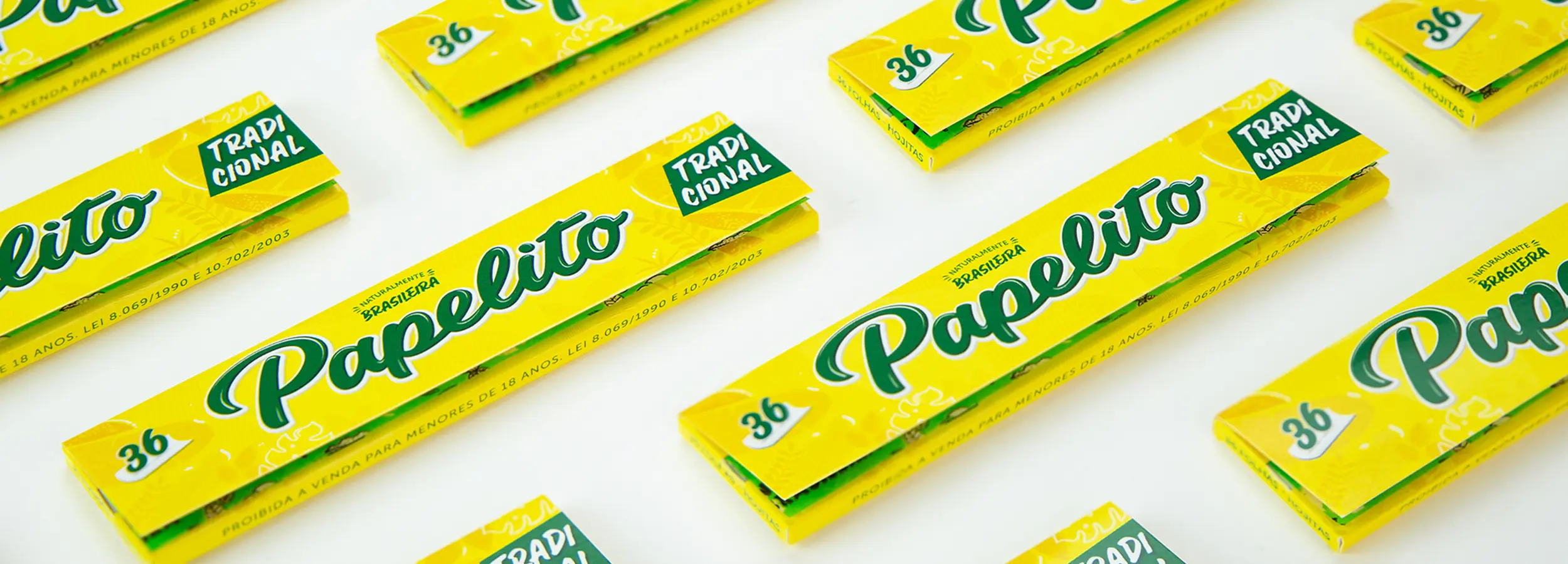 Rebranding da Papelito: Case de Identidade e Embalagem | Capokia! Rebranding e Embalagem Papelito Brasil