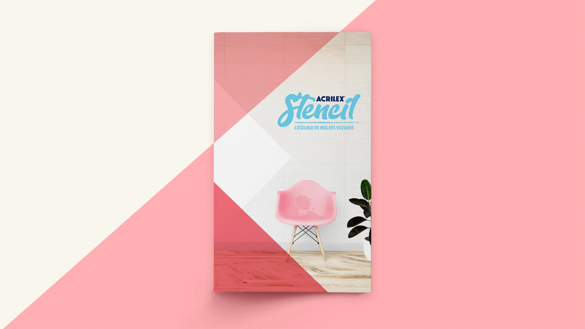 Catálogo Stencil Acrilex - Vencedor do Brasil Design Award