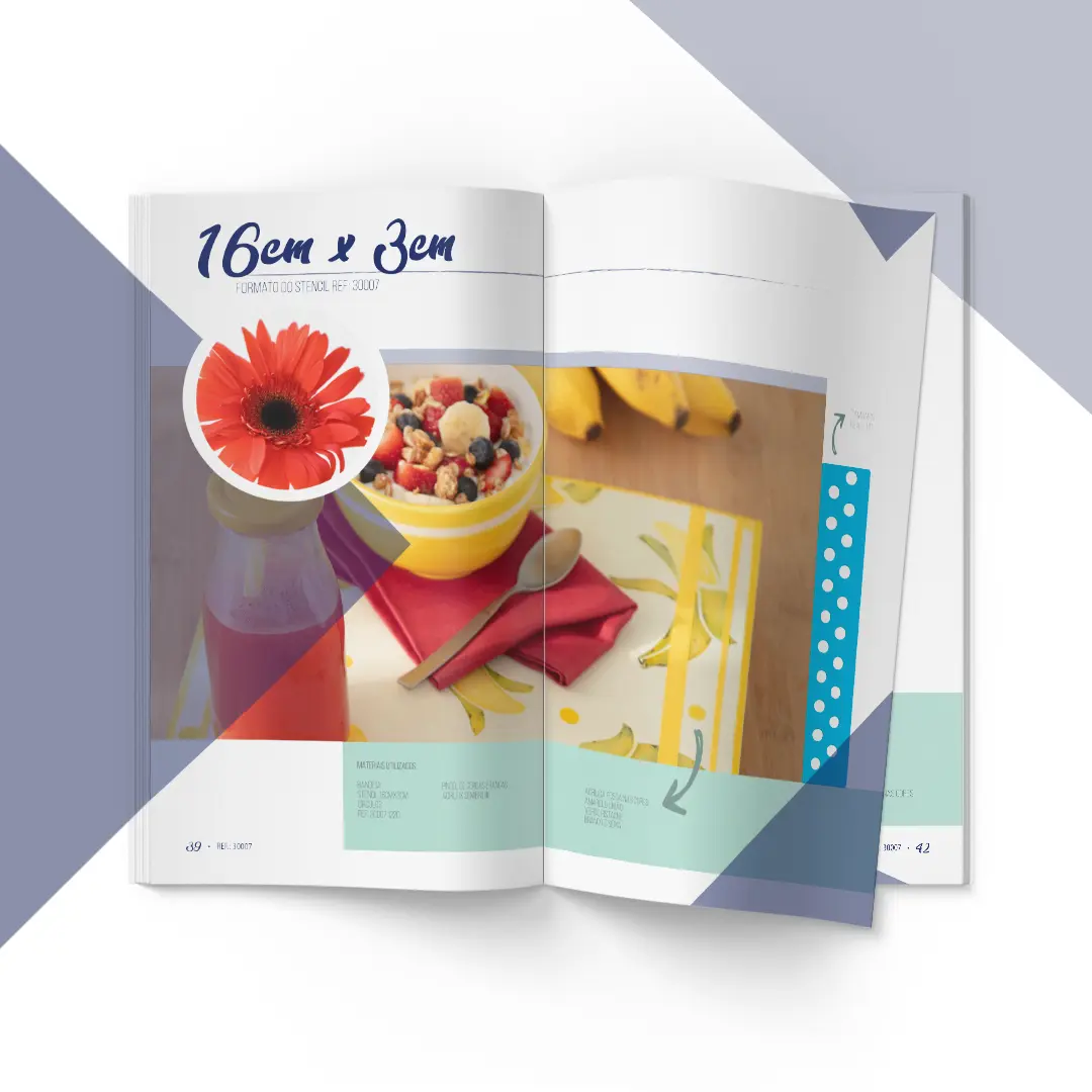 Catálogo Stencil Acrilex - Vencedor do Brasil Design Award