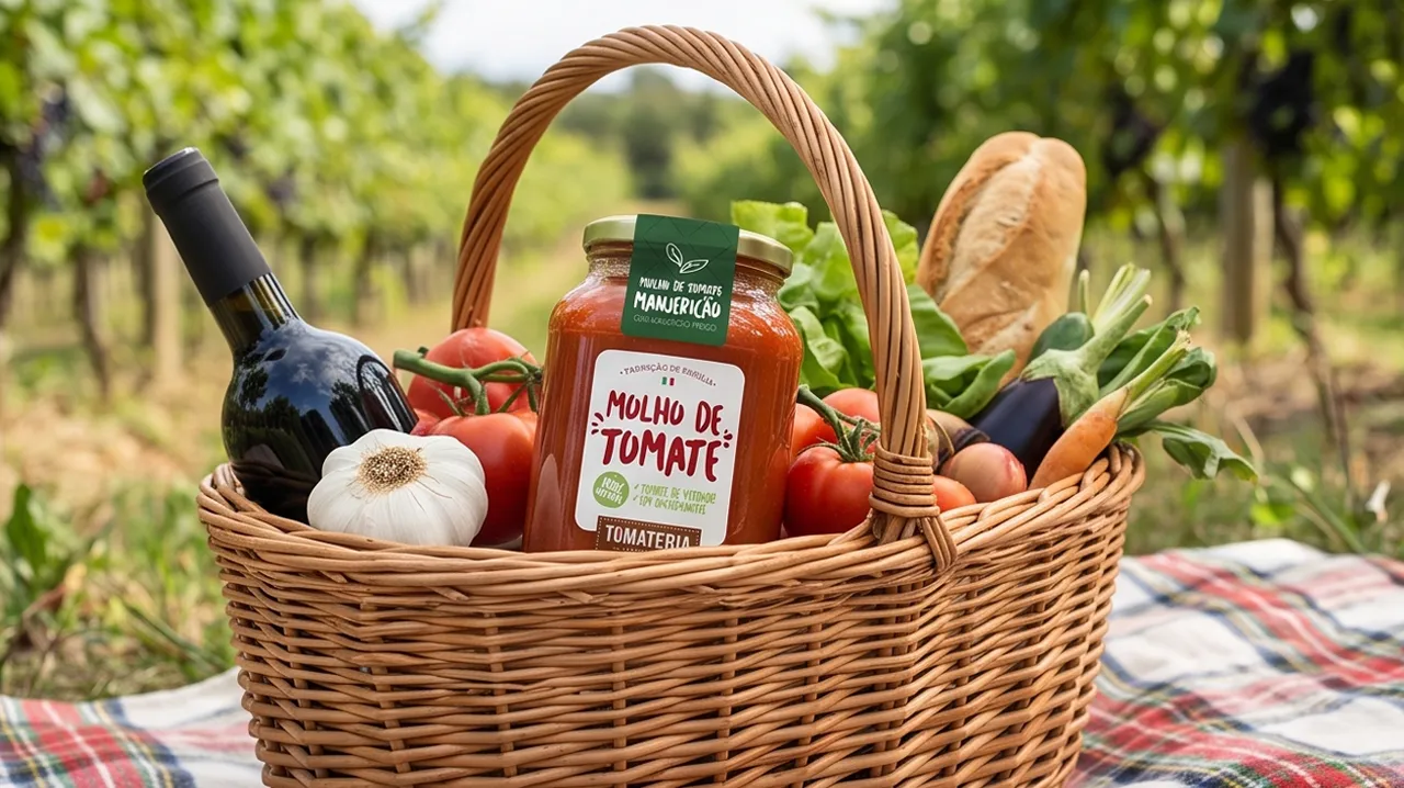 Branding da Tomateria: Design de Embalagem e Lançamento