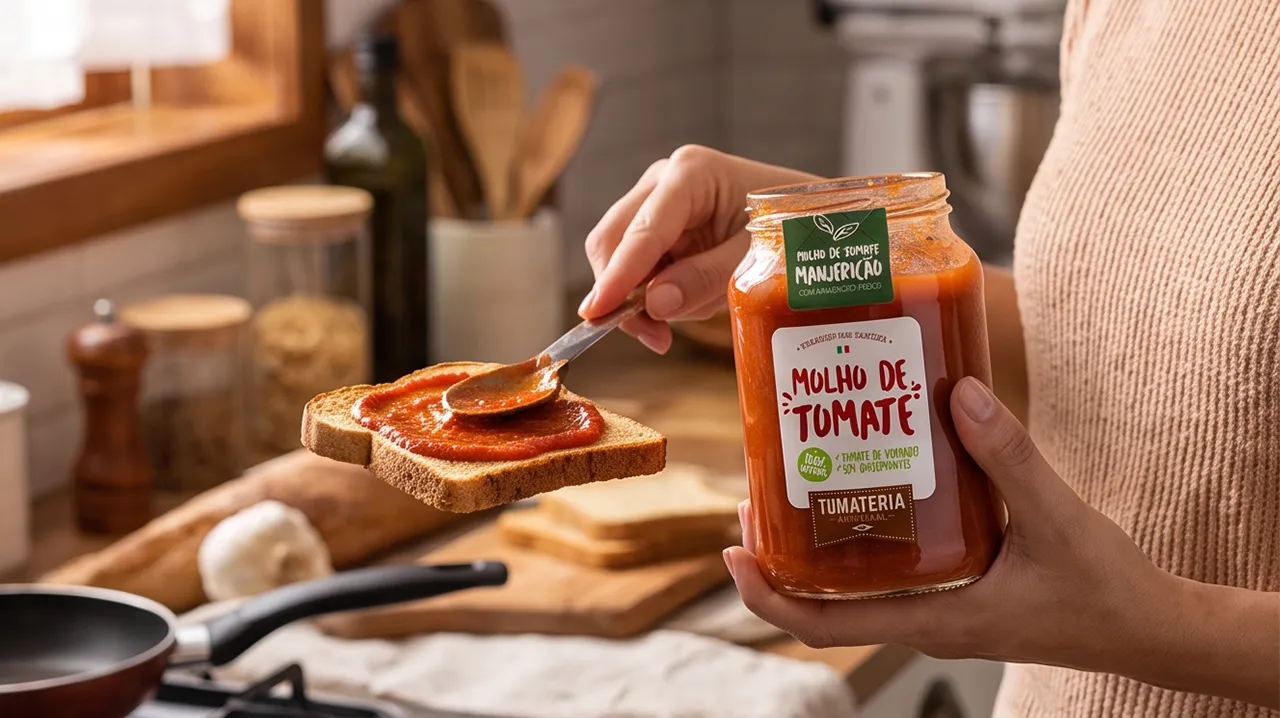 Branding da Tomateria: Design de Embalagem e Lançamento