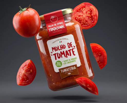 Branding da Tomateria: Design de Embalagem e Lançamento