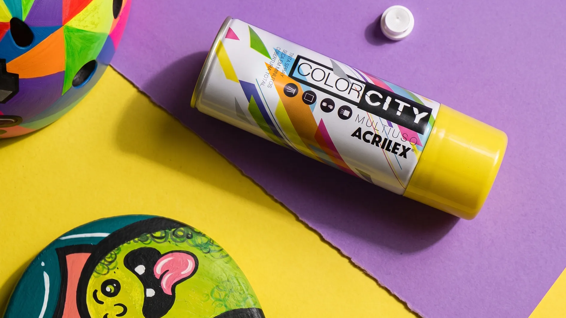 Design de Embalagem Color City: Case B2B Acrilex | Capokia! Design de Embalagem Color City: Case B2B Acrilex | Capokia!