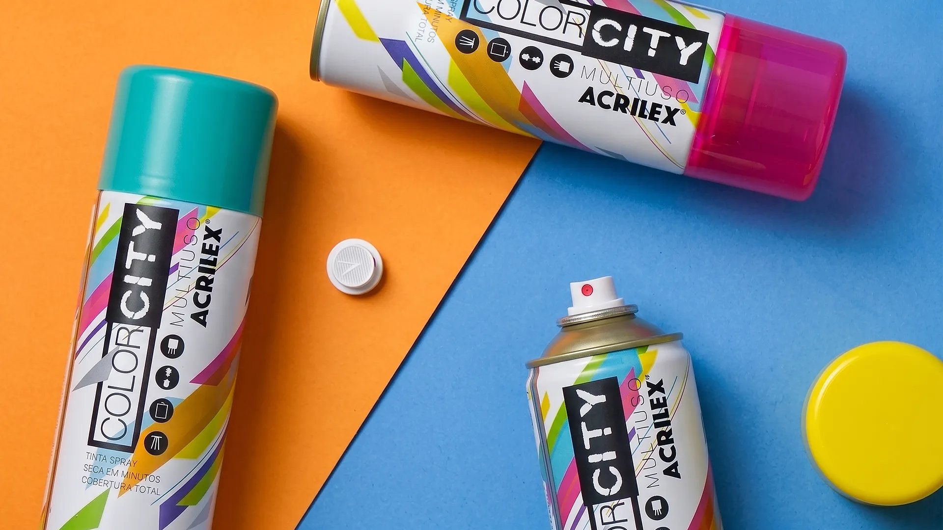 Design de Embalagem Color City: Case B2B Acrilex | Capokia! Design de Embalagem Color City: Case B2B Acrilex | Capokia!