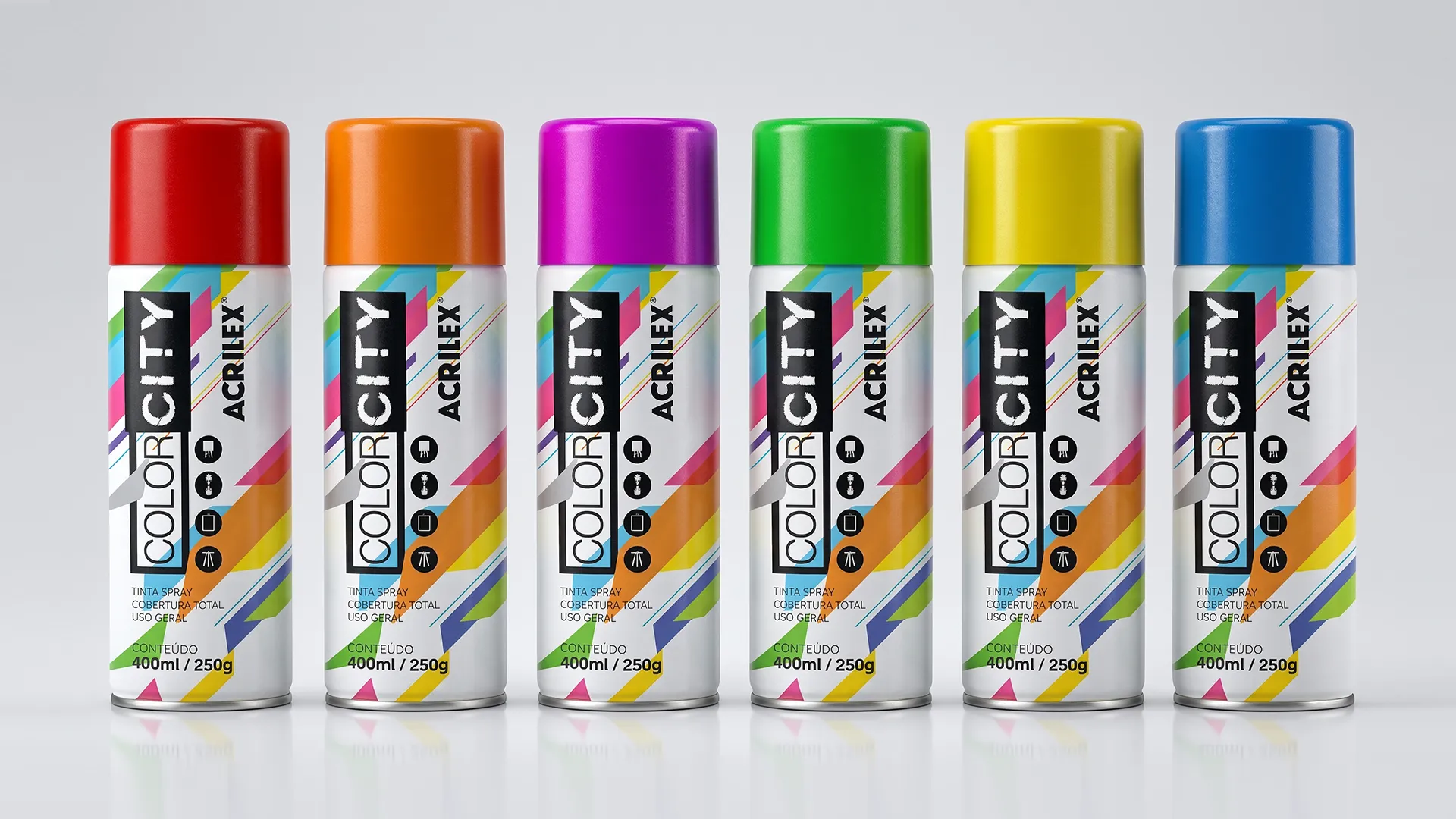 Design de Embalagem Color City: Case B2B Acrilex | Capokia! Design de Embalagem Color City: Case B2B Acrilex | Capokia!